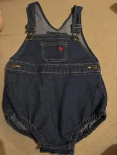 美品　POLO Baby デニムオーバーオール