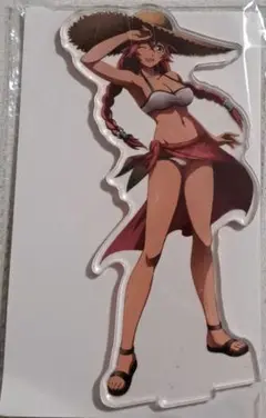 オーバーロード　OVERLOAD　ルプスレギナ ビキニ　アクリルスタンド　15㎝