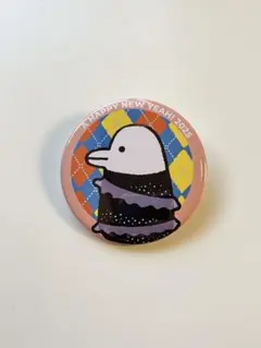 ほぼ日 生活のたのしみ展 2025 ほぼトリドリ缶バッジ