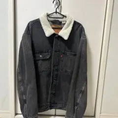 Levi's フリースジャケット ブラック