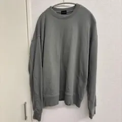 green label relaxing カーキ　トレーナー