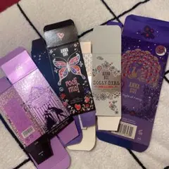 【アナスイ香水の空箱のみ】ANNASUIドーリーガール他、箱4種セットのサムネイル