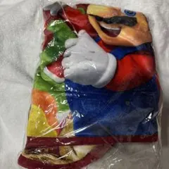 スーパーマリオ ハッピーホリデー　ヤマダデンキ特典 フリース　ブランケット