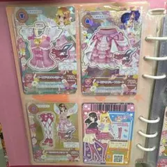 アイカツ　カード　3枚セット