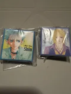 NANA CD風アクリルチャーム　Shin & Naoki 2個セット