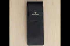 本革ペンケース Pierre cardin 昭和の雰囲気‼️のサムネイル