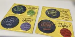 嵐　Are you Happy? 会場限定品　缶バッジ　4色