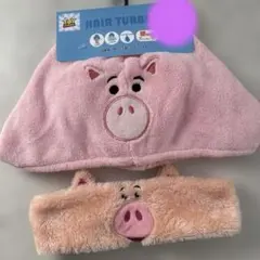 トイ・ストーリー ハム　ヘアターバン ヘアバンド