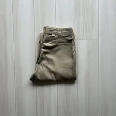 80s Dickies 874 アメリカ製 ベージュ チビタグ W34×L30