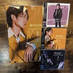 【週末値下】真田ナオキ 陽が沈む前に…/プルメリアラプソディ 3枚組CDのサムネイル