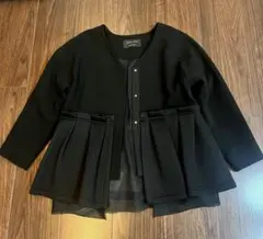 入学式 ノーカラージャケット