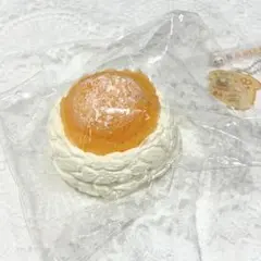 五五studio 戻り遅め みかん クリーム ケーキ ホイップ スクイーズ
