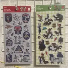 ミッキー＆フレンズ・ズートピア ペタペタシール