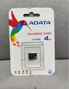 マイクロSD 4GB