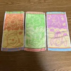 ディズニーストア　ディズニー　くまのプーさん　タオル　ディズニー