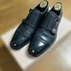 新品✨リーガル ダブルモンク 37TR ブラック レザー 26.5cm - メルカリ