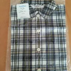 新品タグ付き ファミリア familiar 半袖シャツ