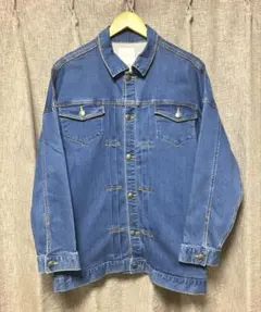 【美品】BACK NUMBER バックナンバー デニムジャケット Mのサムネイル