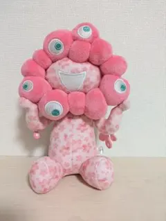 ミャクミャク EXPO2025 桜柄 ぬいぐるみ ピンク