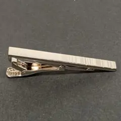 Paul Smith　ポールスミス　シルバー ストライプ　ネクタイピン・タイバー