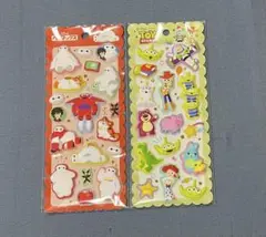 【国内正規品】マシュマロシール トイストーリー ベイマックス【新品未開封】