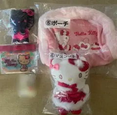 ハローキティ 1番くじ マスコット ポーチ