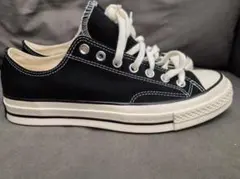 【未使用】ブラック CT70 ローカット ox 27cm