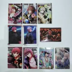 アイドリッシュセブン　ŹOOĻ　ウエハースカード 9枚セットまとめ売り