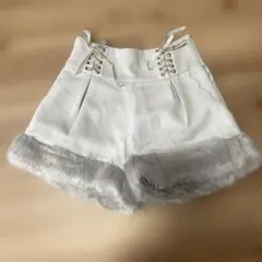リズリサ ファー付きショートパンツのサムネイル