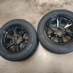 かずさや様専用200系ハイエースダンロップ絶版15インチホイール - メルカリ