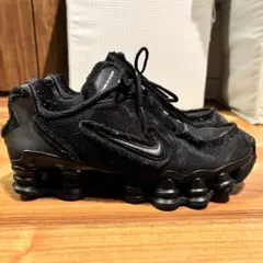 COMME des GARCONS×Nike Shox TL Black 26
