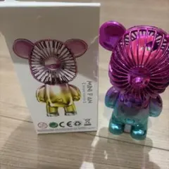 MINI FAN クマ型ハンディファン