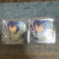 あんさんぶるスターズ ホワイトデー ハート缶バッジ 漣ジュン