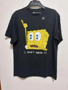 UNIQLO スポンジボブ　Tシャツのサムネイル