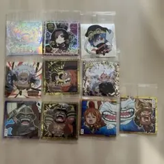 ワンピース 大海賊シールウエハース 10枚セット