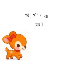 m(・∀・)様　専用