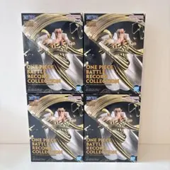 未開封 ワンピース ボルサリーノ 黄猿 フィギュア 4体セット