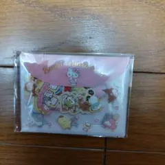 サンリオキャラクターシール&ケースセット