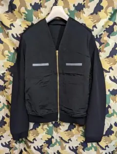 BALENCIAGA バレンシアガ ノーカラーZIPジャケットのサムネイル