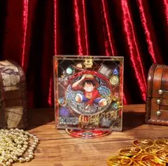 ワンピース缶バッジディスプレイスタンド