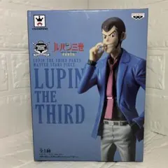 【夏休み特価】ルパン三世　フィギュア　MASTER STARS PIECEのサムネイル