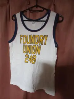 ば*ん様 Champion タンクトップ Foundry Union 248 Mのサムネイル