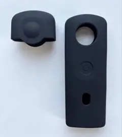 【美品】Ricoh Theta SC2専用 カバー 保護ケース レンズキャップ付