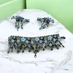 ミハエルネグリン Michal Negrinチョーカーネックレス　イヤリング