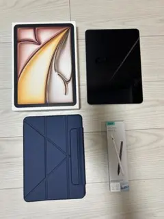 2024 Apple iPad Air本体 + ESRペンシル + ケース