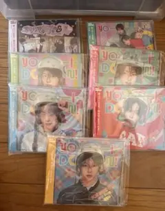 NCT WISH CD まとめ売り 新品未開封　トレカ付き NCT WISH CD まとめ売り 新品未開封 トレカ付き - メルカリ