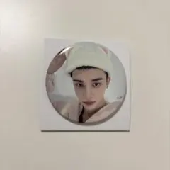 stray kids EXHIBITIONランダム缶バッジ　ヒョンジン