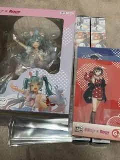タイトーくじ 一番くじ 初音ミク×RODY A賞 フィギュア まとめ売り
