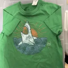 未使用　GAP キッズ　Tシャツ　サメ　120センチ