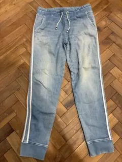 RESOUND CLOTHING デニムパンツ ライトブルー サイドラインのサムネイル